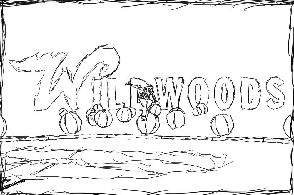 hollywood sign coloring page