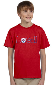 Youth Local Phillies S/S Tee