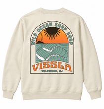 Load image into Gallery viewer, Wild Ocean Vissla Waves Crew