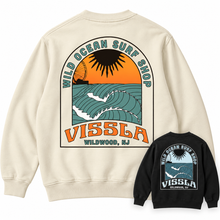 Load image into Gallery viewer, Wild Ocean Vissla Waves Crew
