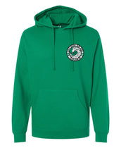 Load image into Gallery viewer, Eagles Wave Hoodie (Kelly Green)