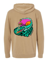 Load image into Gallery viewer, Beer Barrel Pigment Dye Hoodie (Pigment Sandstone)