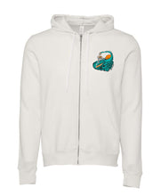 Load image into Gallery viewer, Beer Barrel Zip Hoodie (Vintage White)