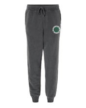 Load image into Gallery viewer, Wild Ocean Wave Sweatpants (Pigment Dye Black)