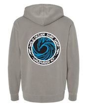 Load image into Gallery viewer, Wave Pigment Dye Hoodie (Cement)