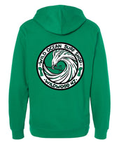 Load image into Gallery viewer, Eagles Wave Hoodie (Kelly Green)