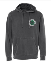 Load image into Gallery viewer, Wave Pigment Dye Hoodie (Pigment Black)