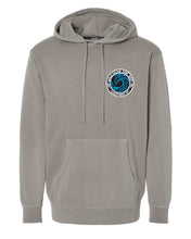 Load image into Gallery viewer, Wave Pigment Dye Hoodie (Cement)