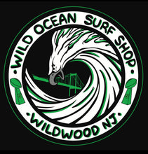 Load image into Gallery viewer, Eagles Wave Hoodie (Black)