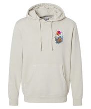 Load image into Gallery viewer, Skelly Pigment Dye Hoodie (Ivory)