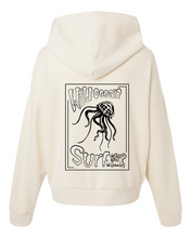 Load image into Gallery viewer, Jelly Women's Cali Wave Wash Hoodie (Bone)