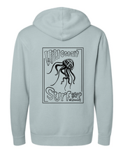 Load image into Gallery viewer, Jelly Pigment Dye Hoodie (Pigment Sage)