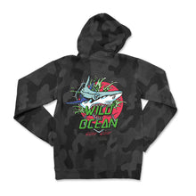 Load image into Gallery viewer, Bite Me Hoodie (Black Camo)
