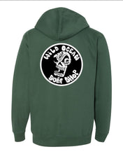 Load image into Gallery viewer, Kooker Skull Zip Hoodie (Alpine)
