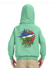 Load image into Gallery viewer, Bite Me Youth Hoodie (Mint)
