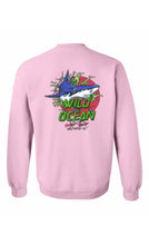 Load image into Gallery viewer, Bite Me Crew Neck Sweatshirt (Light Pink)
