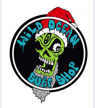 Load image into Gallery viewer, Youth Xmas Skull LS Tee
