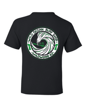 Load image into Gallery viewer, Youth Eagles Wave S/S Tee (Black)
