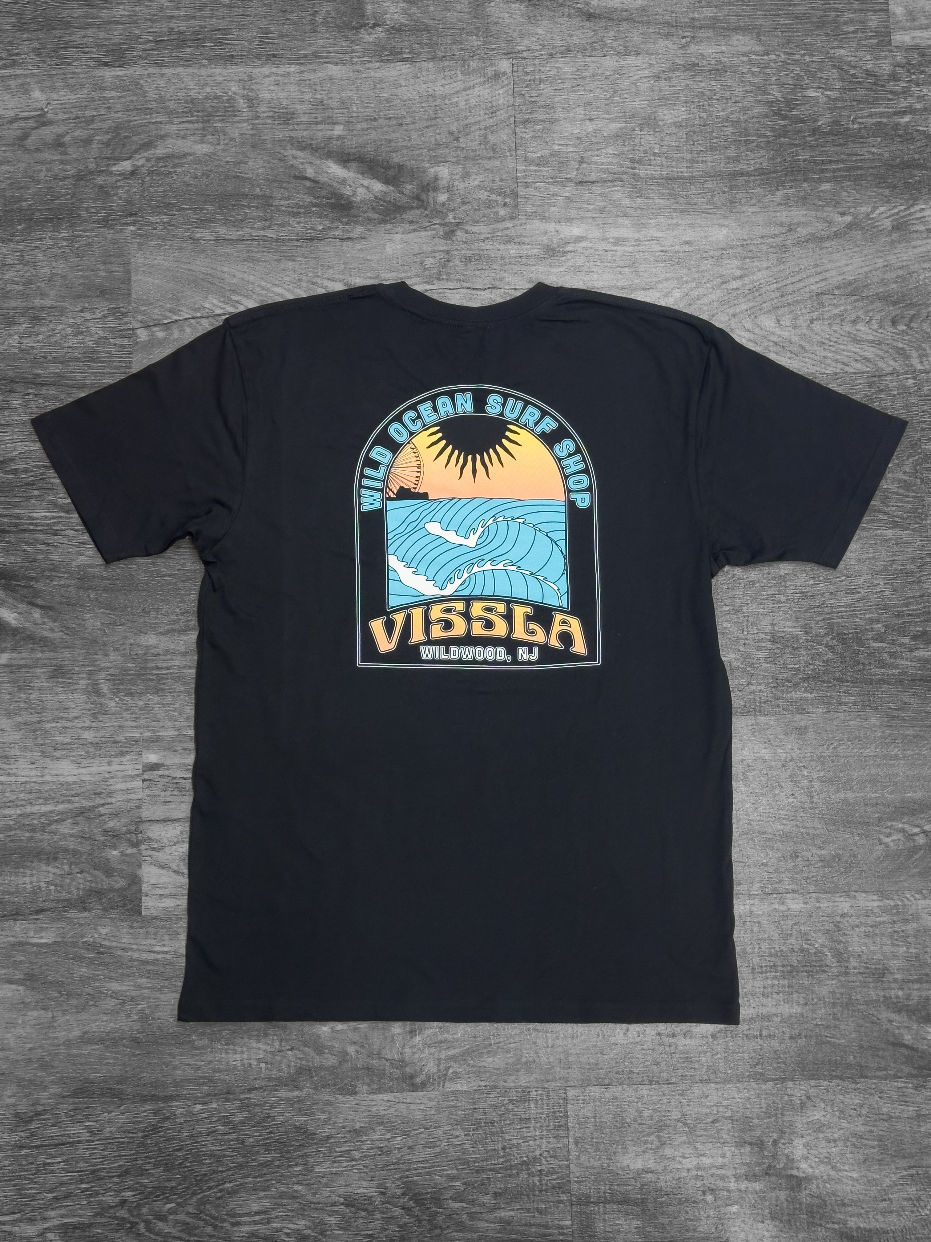 Wild Ocean Vissla Waves SS Tee – Wild Ocean Surf Shop