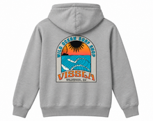 Load image into Gallery viewer, Wild Ocean Vissla Waves Hoodie
