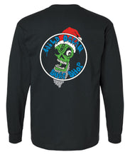 Load image into Gallery viewer, Xmas Skull LS Tee
