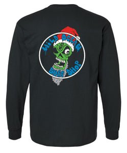 Xmas Skull LS Tee