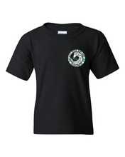 Load image into Gallery viewer, Youth Eagles Wave S/S Tee (Black)
