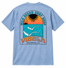 Load image into Gallery viewer, Wild Ocean Vissla Waves SS Tee
