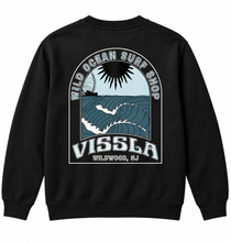 Load image into Gallery viewer, Wild Ocean Vissla Waves Crew
