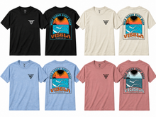 Load image into Gallery viewer, Wild Ocean Vissla Waves SS Tee
