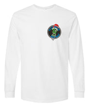 Load image into Gallery viewer, Xmas Skull LS Tee
