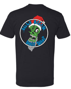 Youth Xmas Skull SS Tee