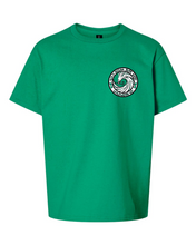 Load image into Gallery viewer, Youth Eagles Wave S/S Tee (Kelly)
