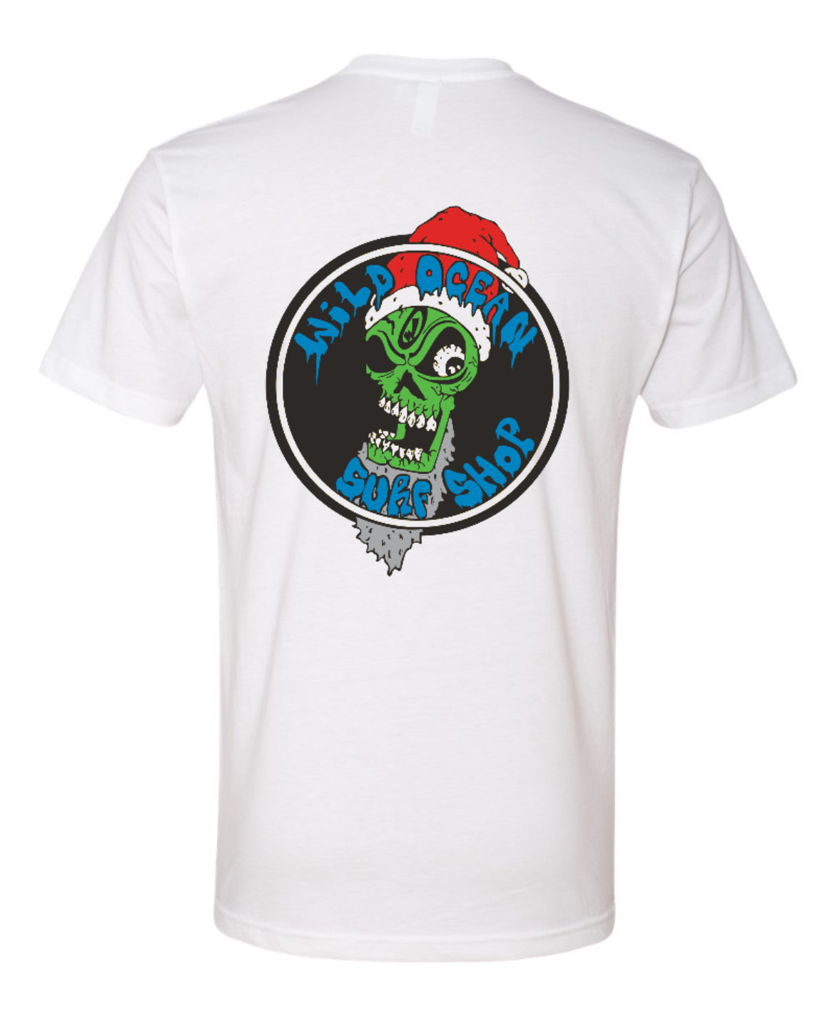 Youth Xmas Skull SS Tee – Wild Ocean Surf Shop