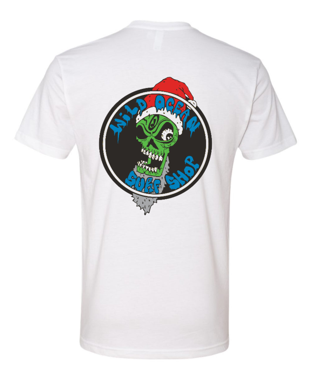 Youth Xmas Skull SS Tee