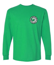 Load image into Gallery viewer, Eagles Wave LS Tee (Kelly Green)
