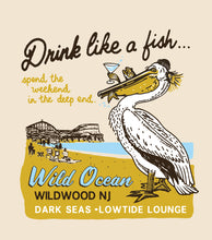 Load image into Gallery viewer, Dark Seas / Wild O Deep End Collab S/S
