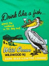Load image into Gallery viewer, &quot;Irish Weekend&quot;  Dark Seas / Wild O Deep End Collab S/S

