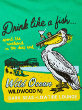 Load image into Gallery viewer, &quot;Irish Weekend&quot;  Dark Seas / Wild O Deep End Collab (Long Sleeve)
