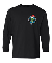 Load image into Gallery viewer, Youth Xmas Skull LS Tee
