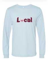 Load image into Gallery viewer, Local Phillies L/S Tee Powder
