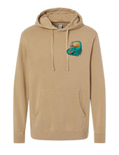 Load image into Gallery viewer, Beer Barrel Pigment Dye Hoodie (Pigment Sandstone)
