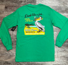 Load image into Gallery viewer, &quot;Irish Weekend&quot;  Dark Seas / Wild O Deep End Collab (Long Sleeve)
