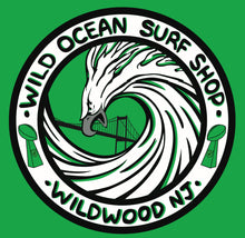 Load image into Gallery viewer, Youth Eagles Wave S/S Tee (Kelly)
