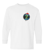 Load image into Gallery viewer, Youth Xmas Skull LS Tee
