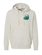 Load image into Gallery viewer, Beer Barrel Pigment Dye Hoodie (Pigment Ivory)
