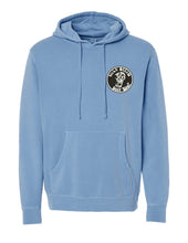 Load image into Gallery viewer, Kookerskull Pigment Dye Hoodie (Pigment Light Blue)
