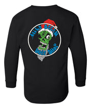 Load image into Gallery viewer, Youth Xmas Skull LS Tee
