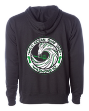 Load image into Gallery viewer, Eagles Wave Hoodie (Black)
