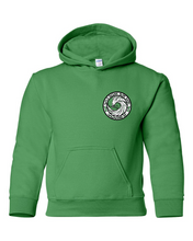 Load image into Gallery viewer, Youth Eagles Wave Hoodie (Kelly)
